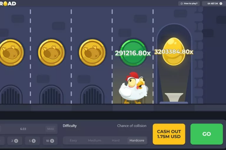 casino chicken road game