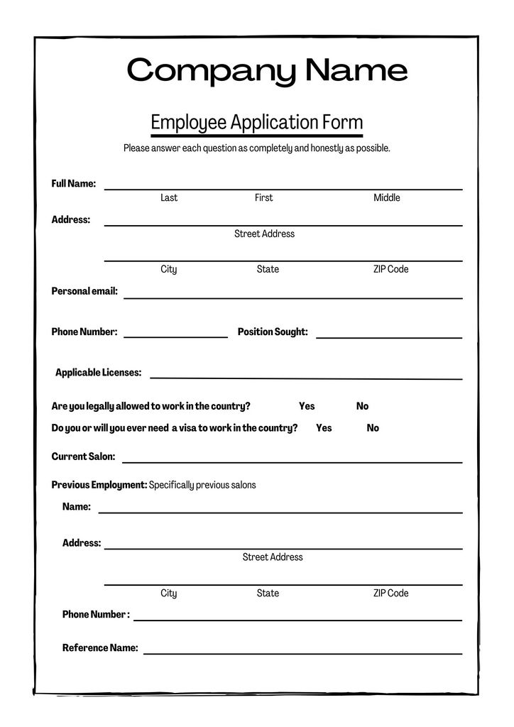 Everything You Need To Understand About Work Applications