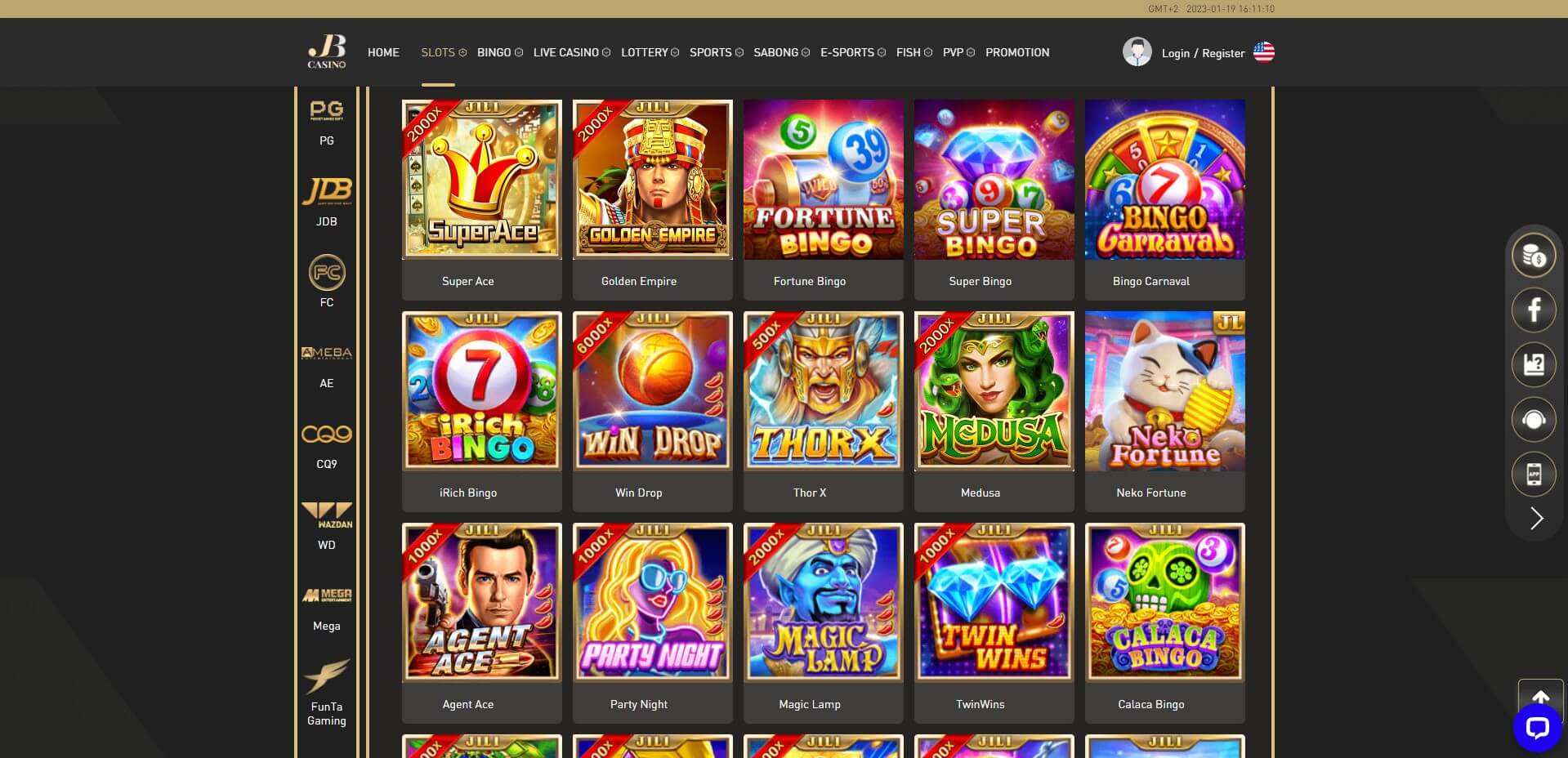 Comprehensive Review of JB Casino Philippines Your Ultimate Gaming Destination -263258575